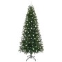 Árbol de Navidad artificial con 300 LED Verde 240 cm PE y PVC