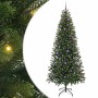 Árbol de Navidad artificial con 300 LED Verde 240 cm PE y PVC