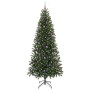 Árbol de Navidad artificial con 300 LED Verde 240 cm PE y PVC