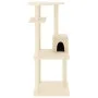 Cat scratcher with cream-colored sisal posts 123 cm tall by vidaXL, Cat furniture - Ref: Foro24-171783, Price: 48,62 €, Disco...