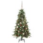 Árbol de Navidad artificial con ramas articuladas Verde 120 cm
