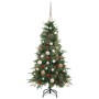 Árbol de Navidad artificial con ramas articuladas Verde 120 cm