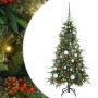 Árbol de Navidad artificial con ramas articuladas Verde 120 cm