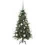 Árbol de Navidad artificial con ramas articuladas Verde 120 cm