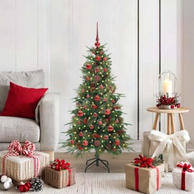 Árbol de Navidad artificial con ramas articuladas Verde 120 cm