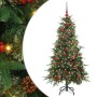 Árbol de Navidad artificial con ramas articuladas Verde 120 cm
