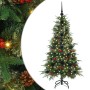 Árbol de Navidad artificial con ramas articuladas Verde 120 cm