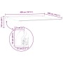 Toldo Manual 4 x 3 m Metal