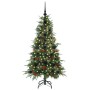 Árbol de Navidad artificial con ramas articuladas Verde 120 cm