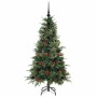 Árbol de Navidad artificial con ramas articuladas Verde 120 cm