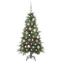 Árbol de Navidad artificial con ramas articuladas Verde 120 cm
