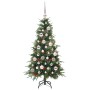 Árbol de Navidad artificial con ramas articuladas Verde 120 cm