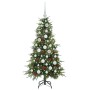 Árbol de Navidad artificial con ramas articuladas Verde 120 cm