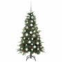 Árbol de Navidad artificial con ramas articuladas Verde 120 cm