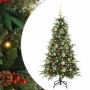 Árbol de Navidad artificial con ramas articuladas Verde 120 cm