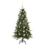 Árbol de Navidad artificial con ramas articuladas Verde 120 cm