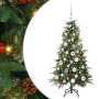Árbol de Navidad artificial con ramas articuladas Verde 120 cm