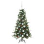 Árbol de Navidad artificial con ramas articuladas Verde 120 cm