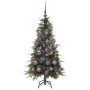 Árbol de Navidad artificial con ramas articuladas Verde 120 cm