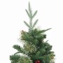 Árbol de Navidad artificial con ramas articuladas Verde 120 cm