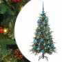 Árbol de Navidad artificial con ramas articuladas Verde 120 cm