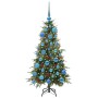 Árbol de Navidad artificial con ramas articuladas Verde 120 cm