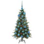 Árbol de Navidad artificial con ramas articuladas Verde 120 cm