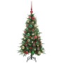 Árbol de Navidad artificial con ramas articuladas Verde 120 cm