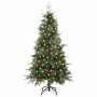 Árbol de Navidad artificial con ramas articuladas Verde 150 cm