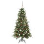 Árbol de Navidad artificial con ramas articuladas Verde 150 cm