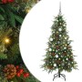 Árbol de Navidad artificial con ramas articuladas Verde 150 cm