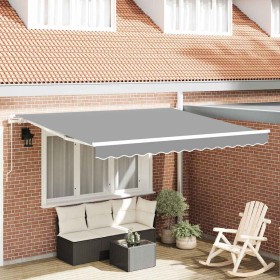Toldo Manual 3,5 x 2,5 m Metal