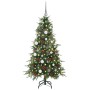 Árbol de Navidad artificial con ramas articuladas Verde 150 cm