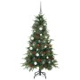 Árbol de Navidad artificial con ramas articuladas Verde 150 cm