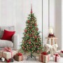 Árbol de Navidad artificial con ramas articuladas Verde 150 cm