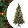 Árbol de Navidad artificial con ramas articuladas Verde 150 cm
