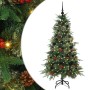Árbol de Navidad artificial con ramas articuladas Verde 150 cm