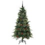 Árbol de Navidad artificial con ramas articuladas Verde 150 cm