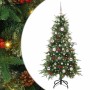 Árbol de Navidad artificial con ramas articuladas Verde 150 cm