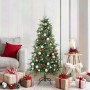 Árbol de Navidad artificial con ramas articuladas Verde 150 cm