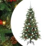 Árbol de Navidad artificial con ramas articuladas Verde 150 cm