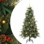 Árbol de Navidad artificial con ramas articuladas Verde 150 cm