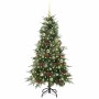 Árbol de Navidad artificial con ramas articuladas Verde 150 cm