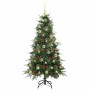 Árbol de Navidad artificial con ramas articuladas Verde 150 cm