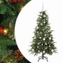 Árbol de Navidad artificial con ramas articuladas Verde 150 cm