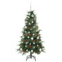 Árbol de Navidad artificial con ramas articuladas Verde 150 cm