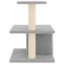 Cat scratching post with light gray sisal posts 48 cm by vidaXL, Cat furniture - Ref: Foro24-171787, Price: 24,96 €, Discount: %