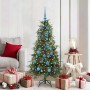 Árbol de Navidad artificial con ramas articuladas Verde 150 cm