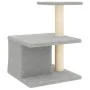 Cat scratching post with light gray sisal posts 48 cm by vidaXL, Cat furniture - Ref: Foro24-171787, Price: 24,96 €, Discount: %