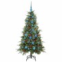 Árbol de Navidad artificial con ramas articuladas Verde 150 cm